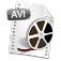 Filetype AVI icon